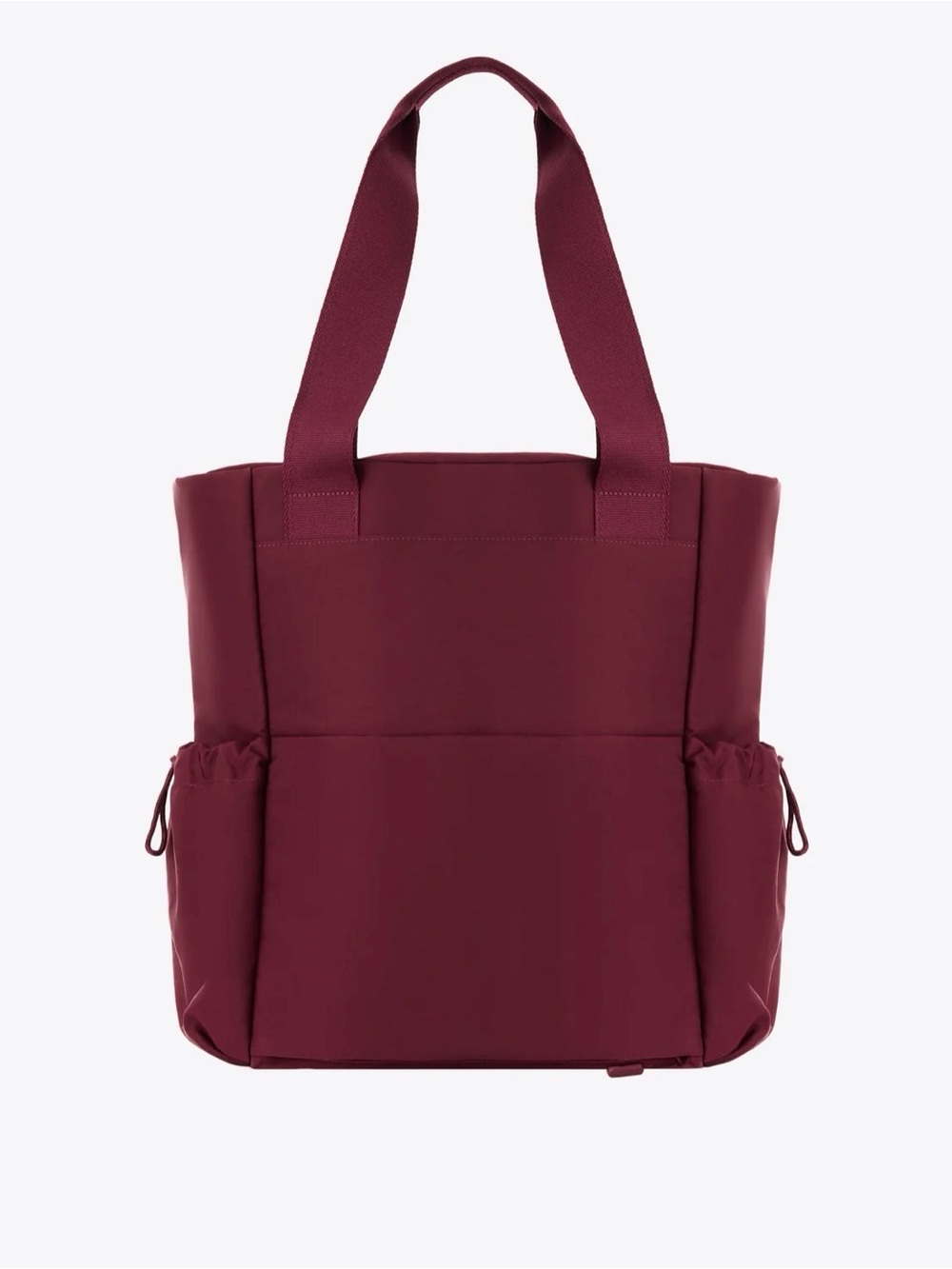 BEIS Sport Tote in Burgundy | Limited Edition | Discontinued - Picture 5 of 10